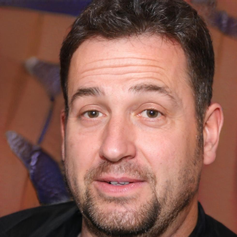 Portrait de Sylvain Mercier
